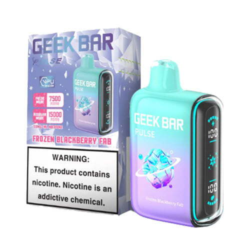 Geek Bar Pulse 15000 Puffs Disposable Vape Device