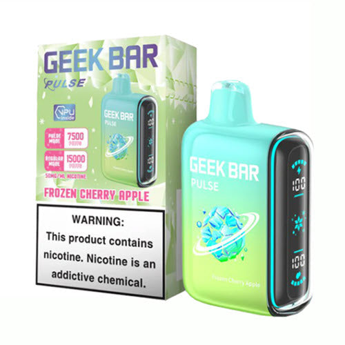 Geek Bar Pulse 15000 Puffs Disposable Vape Device