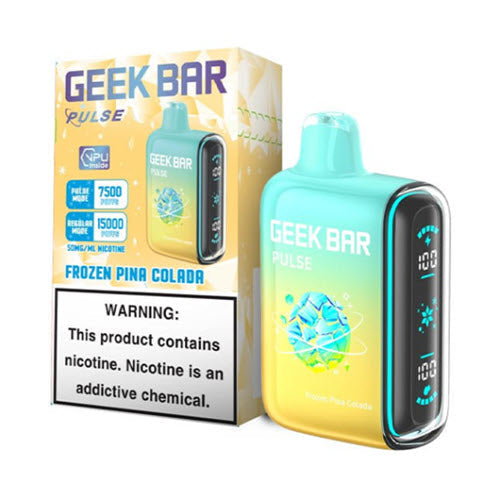 Geek Bar Pulse 15000 Puffs Disposable Vape Device