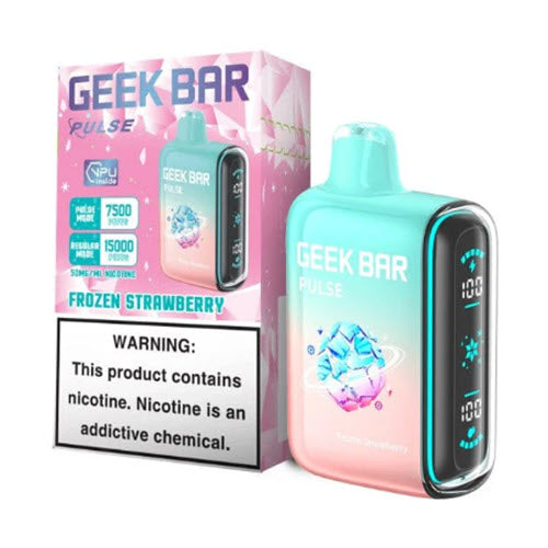 Geek Bar Pulse 15000 Puffs Disposable Vape Device - Shop Shefa