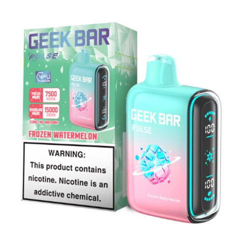 Geek Bar Pulse 15000 Puffs Disposable Vape Device - Shop Shefa