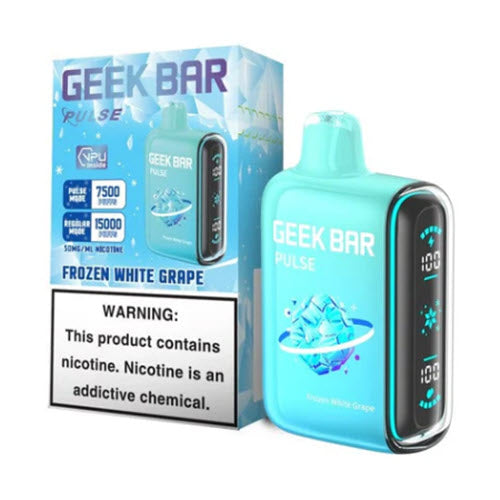 Geek Bar Pulse 15000 Puffs Disposable Vape Device