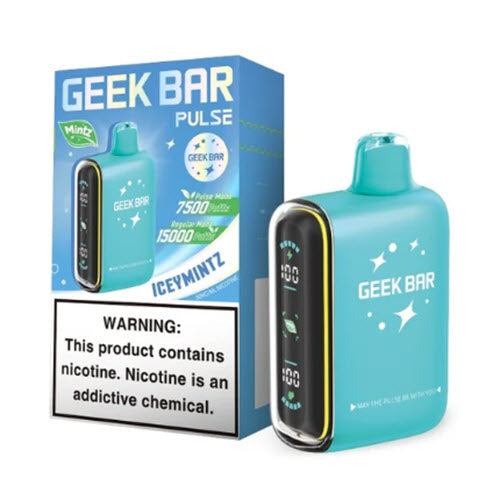 Geek Bar Pulse 15000 Puffs Disposable Vape Device
