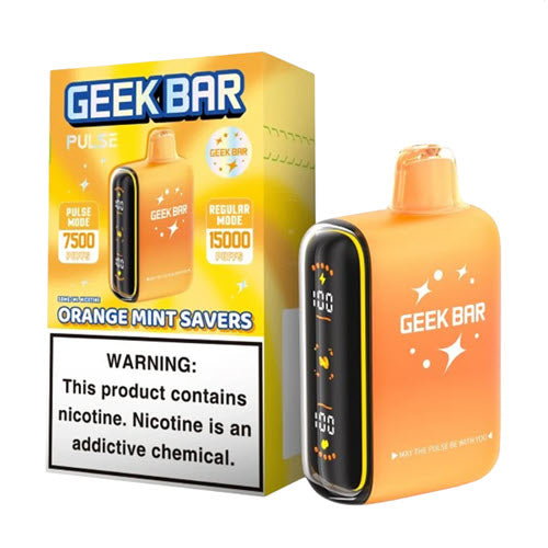 Geek Bar Pulse 15000 Puffs Disposable Vape Device