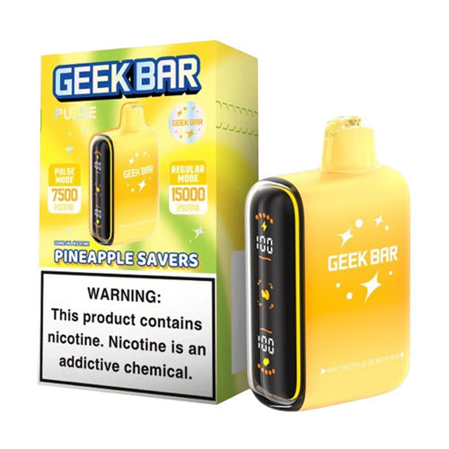 Geek Bar Pulse 15000 Puffs Disposable Vape Device