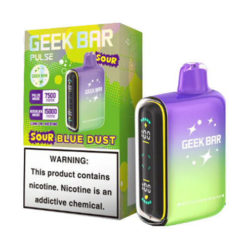 Geek Bar Pulse 15000 Puffs Disposable Vape Device - Shop Shefa