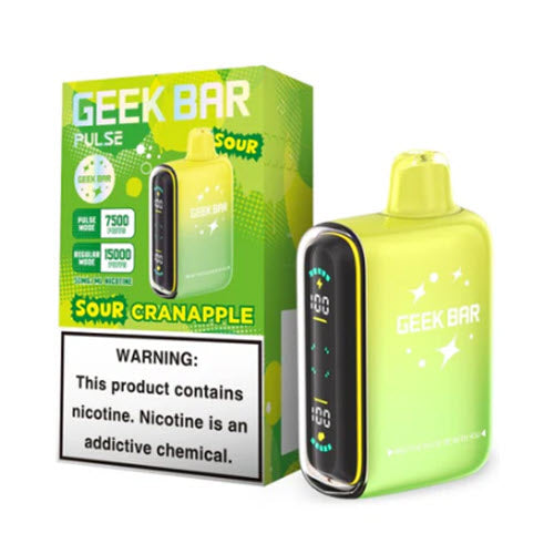 Geek Bar Pulse 15000 Puffs Disposable Vape Device
