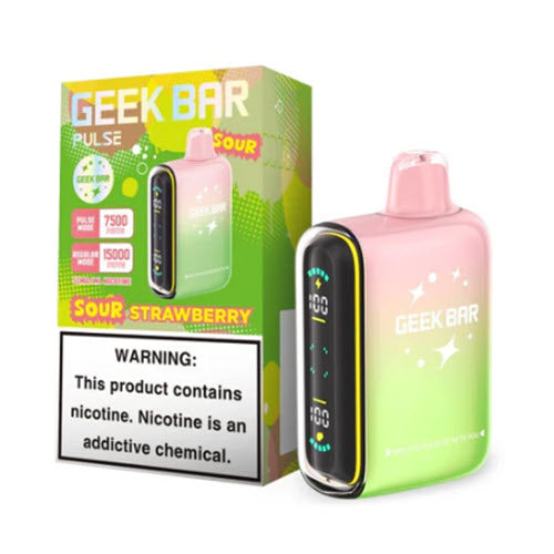 Geek Bar Pulse 15000 Puffs Disposable Vape Device