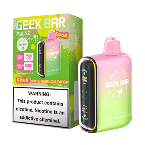 Geek Bar Pulse 15000 Puffs Disposable Vape Device