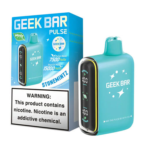 Geek Bar Pulse 15000 Puffs Disposable Vape Device - Shop Shefa