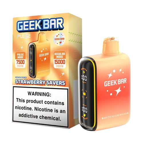 Geek Bar Pulse 15000 Puffs Disposable Vape Device - Shop Shefa