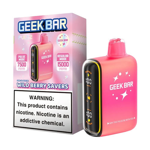 Geek Bar Pulse 15000 Puffs Disposable Vape Device - Shop Shefa