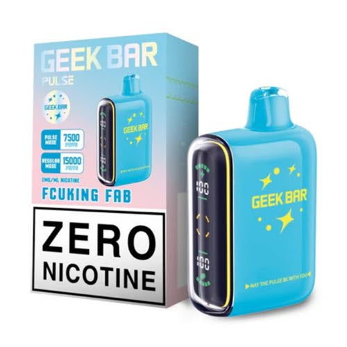 Geek Bar Pulse 15000 Puffs 0% ZERO Disposable Vape Device - 3PCS - Shop Shefa