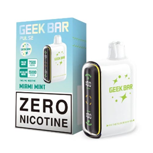 Geek Bar Pulse 15000 Puffs 0% ZERO Disposable Vape Device - 3PCS - Shop Shefa