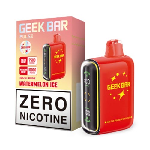 Geek Bar Pulse 15000 Puffs 0% ZERO Disposable Vape Device - 3PCS - Shop Shefa