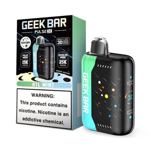 Geek Bar Pulse X Disposable Vape Device Geek Bar Pulse X Disposable Vape Device