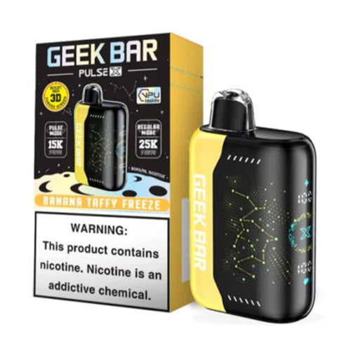 Geek Bar Pulse X Disposable Vape Device