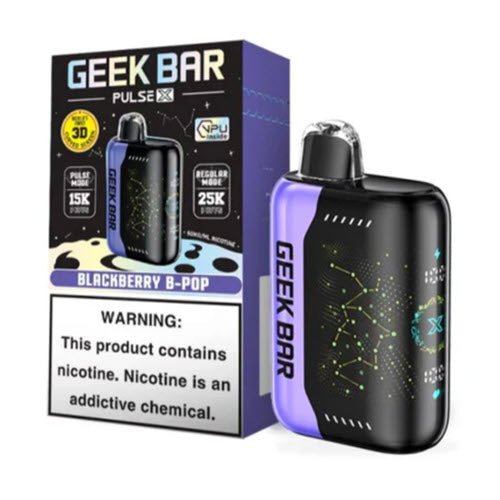 Geek Bar Pulse X Disposable Vape Device