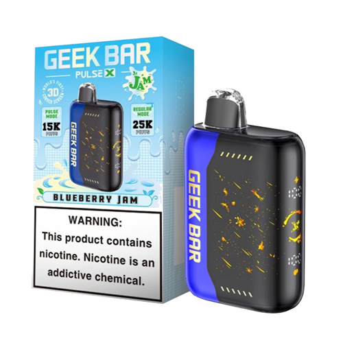 Geek Bar Pulse X Disposable Vape Device
