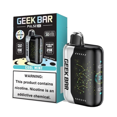 Geek Bar Pulse X Disposable Vape Device