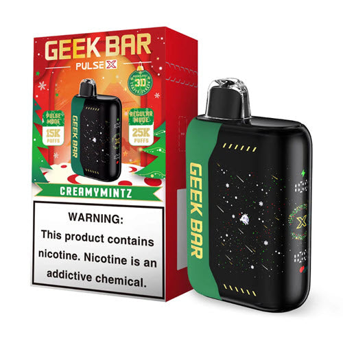Geek Bar Pulse X Disposable Vape Device