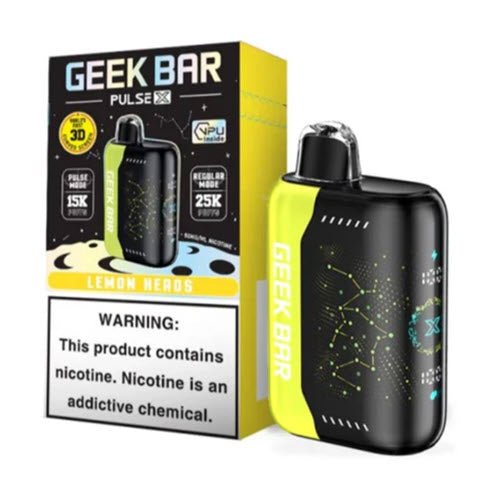 Geek Bar Pulse X Disposable Vape Device