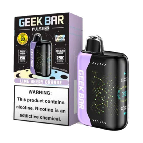 Geek Bar Pulse X Disposable Vape Device