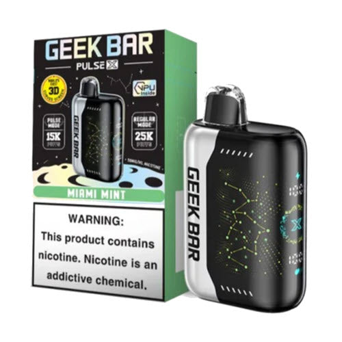 Geek Bar Pulse X Disposable Vape Device