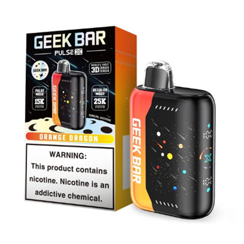 Geek Bar Pulse X Disposable Vape Device