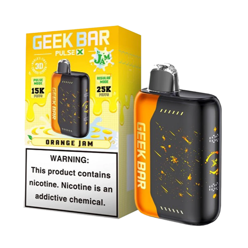 Geek Bar Pulse X Disposable Vape Device