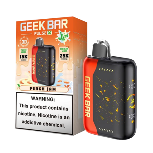 Geek Bar Pulse X Disposable Vape Device