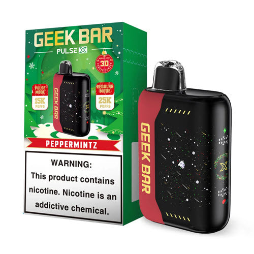 Geek Bar Pulse X Disposable Vape Device