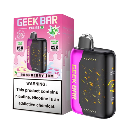 Geek Bar Pulse X Disposable Vape Device