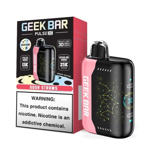 Geek Bar Pulse X Disposable Vape Device