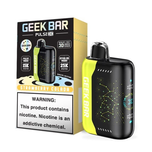 Geek Bar Pulse X Disposable Vape Device