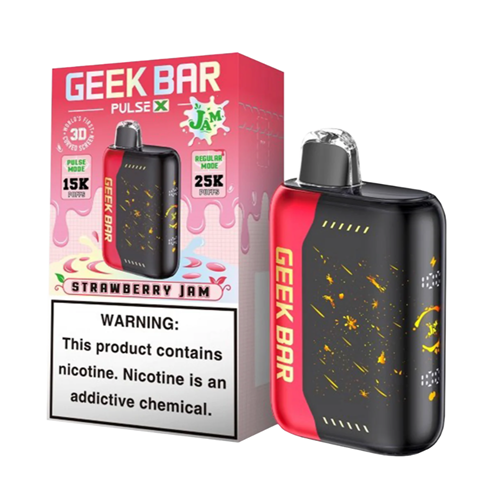 Geek Bar Pulse X Disposable Vape Device