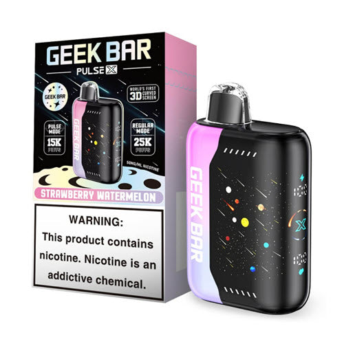 Geek Bar Pulse X Disposable Vape Device