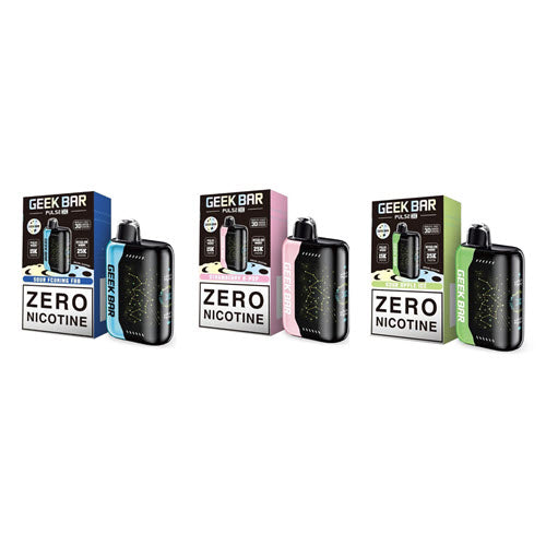 Geek Bar Pulse X 0% ZERO Disposable Vape Device - 3PCS - Shop Shefa
