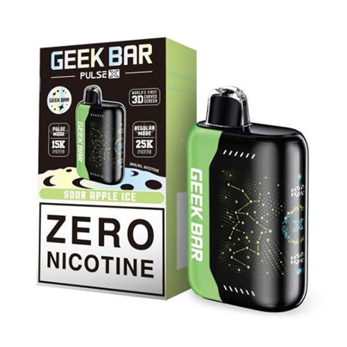 Geek Bar Pulse X 0% ZERO Disposable Vape Device - 3PCS - Shop Shefa