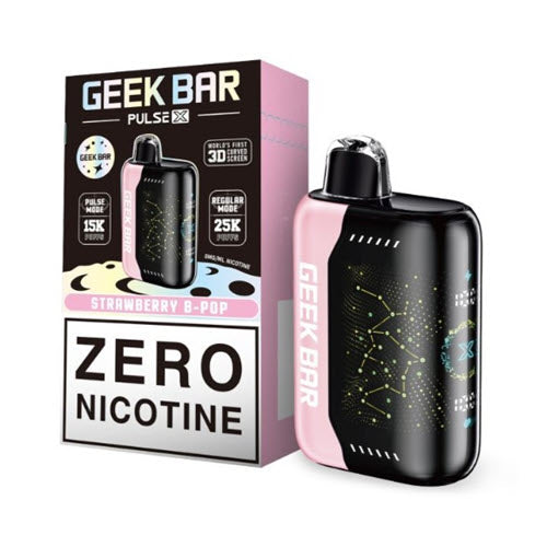 Geek Bar Pulse X 0% ZERO Disposable Vape Device - 3PCS - Shop Shefa