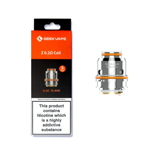 GeekVape Z Series Replacement Coil - 5PK - Shop Shefa