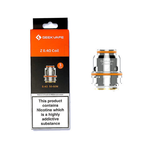 GeekVape Z Series Replacement Coil - 5PK - Shop Shefa