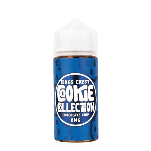 Kings Crest Cookie Collection Chocolate Chip 100ML - Shop Shefa