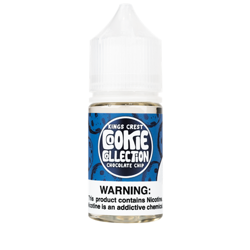 Kings Crest Cookie Collection Chocolate Chip Salt 30ML - Shop Shefa