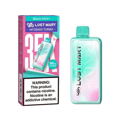 Lost Mary MT35000 Turbo Disposable Vape Device - Shop Shefa