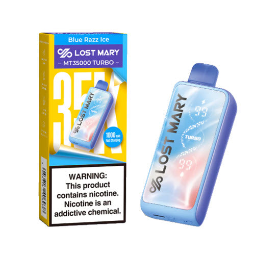 Lost Mary MT35000 Turbo Disposable Vape Device - Shop Shefa