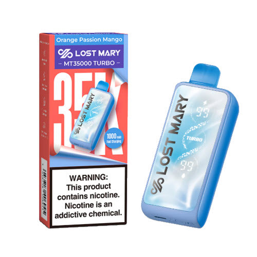 Lost Mary MT35000 Turbo Disposable Vape Device - Shop Shefa