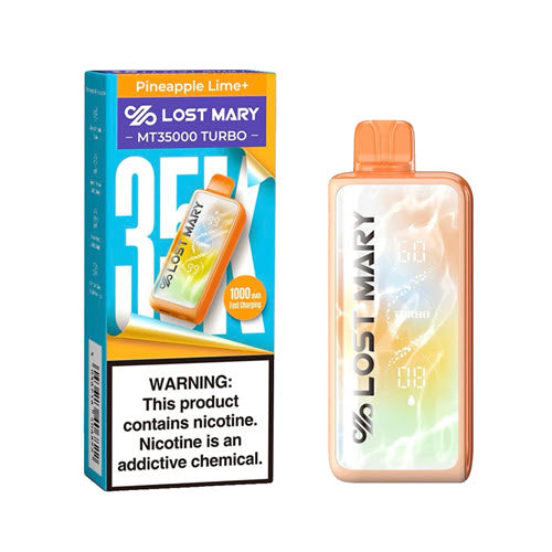 Lost Mary MT35000 Turbo Disposable Vape Device - Shop Shefa