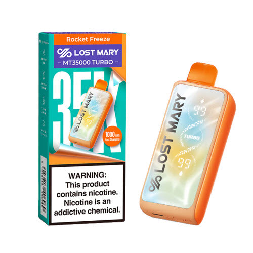 Lost Mary MT35000 Turbo Disposable Vape Device - Shop Shefa