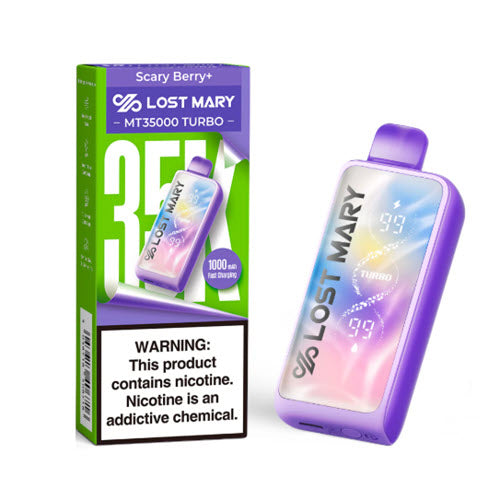 Lost Mary MT35000 Turbo Disposable Vape Device - Shop Shefa